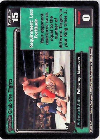 Raw Deal CCG | Revolution Grab the Tights - Revolution 2: Extreme | The Nerd Merchant