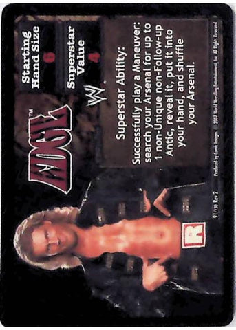 Raw Deal CCG | Revolution Edge Superstar Card (Foil) - Revolution 2: Extreme | The Nerd Merchant