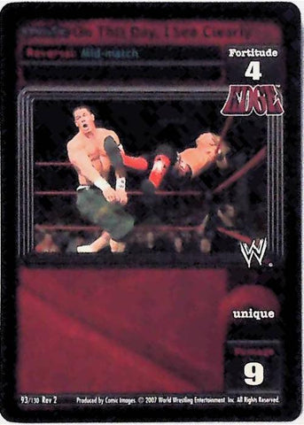 Raw Deal CCG | Revolution On This Day, I See Clearly (Foil) - Revolution 2: Extreme | The Nerd Merchant