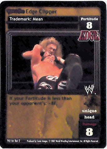 Raw Deal CCG | Revolution Edge Clipper (Foil) - Revolution 2: Extreme | The Nerd Merchant