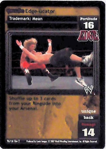 Raw Deal CCG | Revolution Edge-ucator (Foil) - Revolution 2: Extreme | The Nerd Merchant