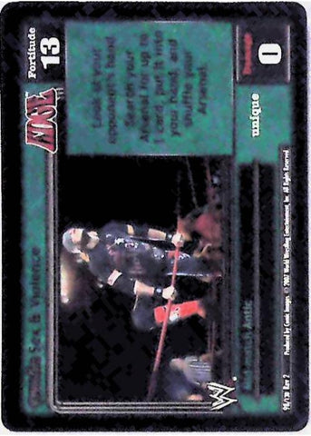 Raw Deal CCG | Revolution Sex & Violence - Revolution 2: Extreme | The Nerd Merchant