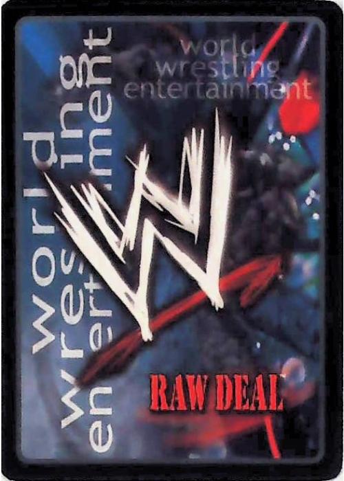 Raw Deal CCG | Revolution The Rated R Spear - Revolution 2: Extreme | The Nerd Merchant