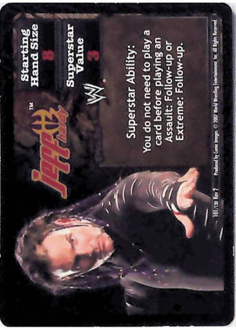 Raw Deal CCG | Revolution Jeff Hardy Superstar Card (Foil) - Revolution 2: Extreme | The Nerd Merchant
