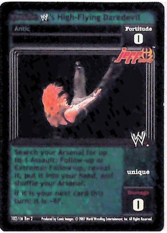 Raw Deal CCG | Revolution ’s High-Flying Daredevil (Foil) - Revolution 2: Extreme | The Nerd Merchant