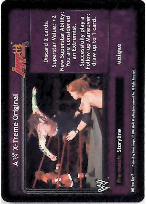 Raw Deal CCG | Revolution A X-Treme Original - Revolution 2: Extreme | The Nerd Merchant