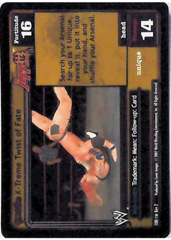 Raw Deal CCG | Revolution X-Treme Twist of Fate - Revolution 2: Extreme | The Nerd Merchant