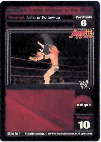Raw Deal CCG | Revolution X-Treme Whisper in the Wind - Revolution 2: Extreme | The Nerd Merchant