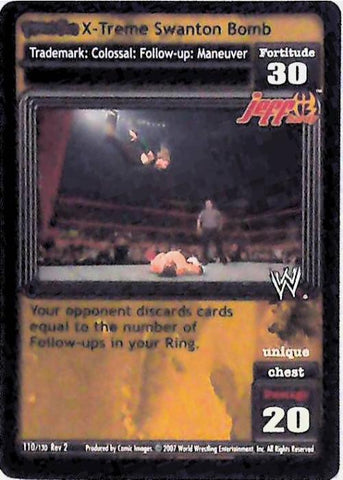 Raw Deal CCG | Revolution X-Treme Swanton Bomb - Revolution 2: Extreme | The Nerd Merchant