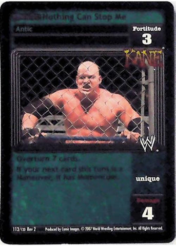 Raw Deal CCG | Revolution Nothing Can Stop Me (Foil) - Revolution 2: Extreme | The Nerd Merchant