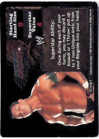 Raw Deal CCG | Revolution Randy Orton Superstar Card (Foil) - Revolution 2: Extreme | The Nerd Merchant