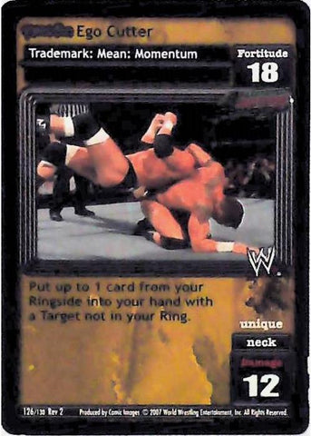 Raw Deal CCG | Revolution Ego Cutter (Foil) - Revolution 2: Extreme | The Nerd Merchant