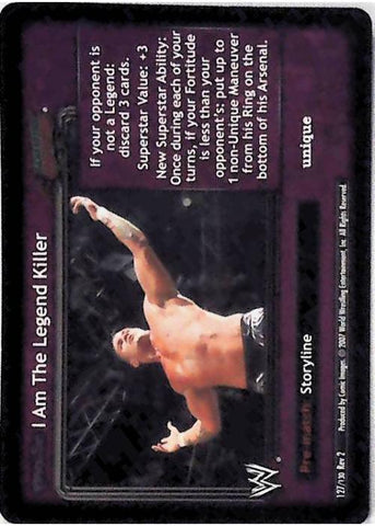Raw Deal CCG | Revolution I Am The Legend Killer - Revolution 2: Extreme | The Nerd Merchant