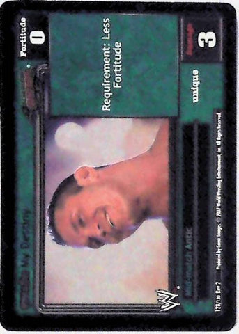 Raw Deal CCG | Revolution My Destiny - Revolution 2: Extreme | The Nerd Merchant