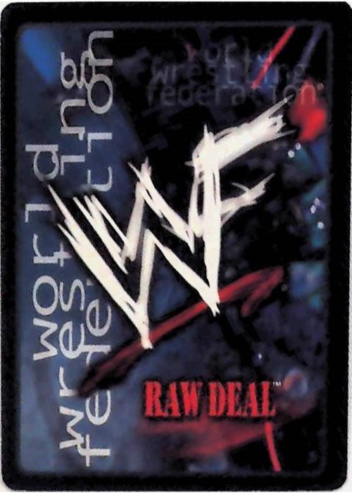 Raw Deal CCG | Falling Fist - Fully Loaded | The Nerd Merchant