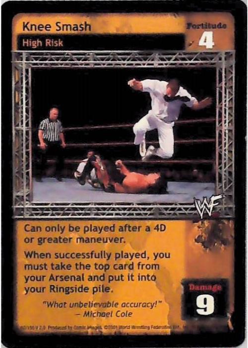 Raw Deal CCG | Knee Smash - Fully Loaded | The Nerd Merchant