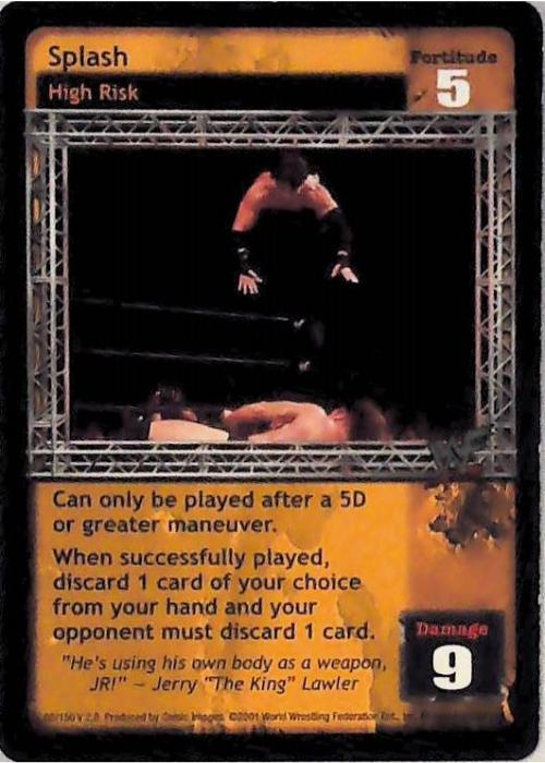 Raw Deal CCG | Splash - Fully Loaded | The Nerd Merchant