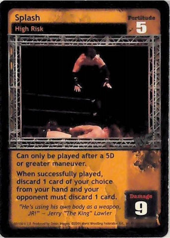 Raw Deal CCG | Splash - Fully Loaded | The Nerd Merchant
