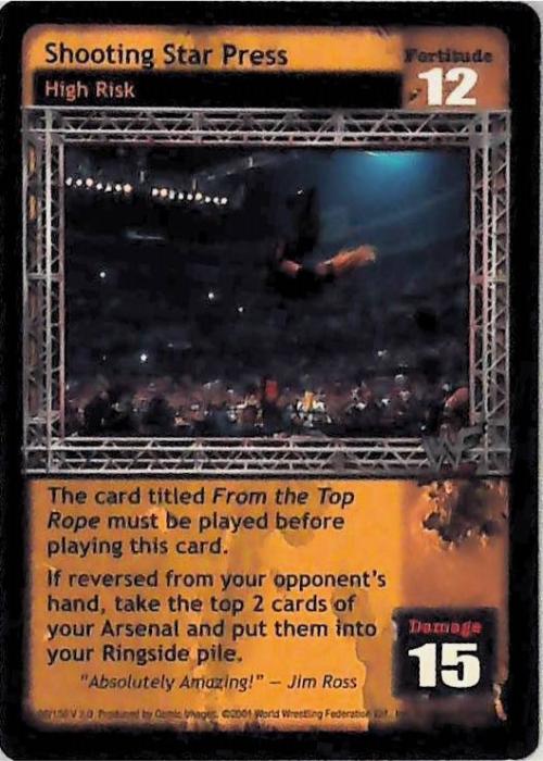 Raw Deal CCG | Shooting Star Press - Fully Loaded | The Nerd Merchant