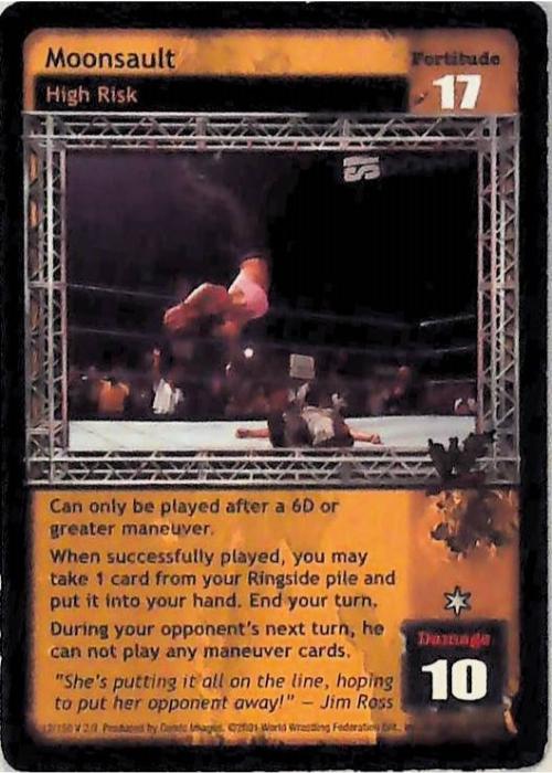 Raw Deal CCG | Moonsault - Fully Loaded | The Nerd Merchant