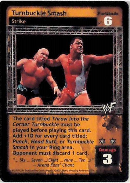 Raw Deal CCG | Turnbuckle Smash - Fully Loaded | The Nerd Merchant