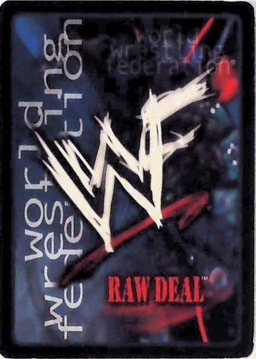 Raw Deal CCG | Knee Lift - Fully Loaded | The Nerd Merchant