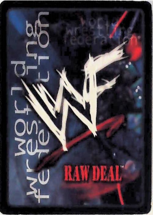 Raw Deal CCG | Baseball Slide - Fully Loaded | The Nerd Merchant