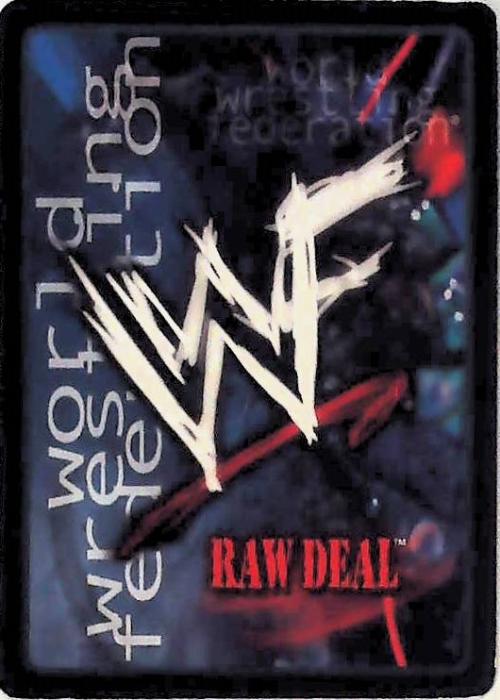 Raw Deal CCG | European Uppercut - Fully Loaded | The Nerd Merchant