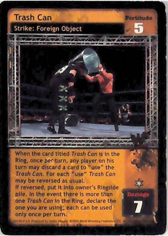 Raw Deal CCG | Trash Can - Fully Loaded | The Nerd Merchant