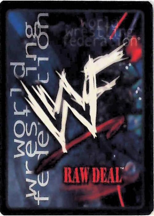 Raw Deal CCG | Double Clothesline - Fully Loaded | The Nerd Merchant