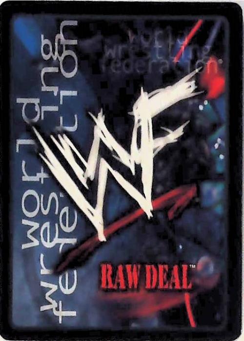 Raw Deal CCG | Shoulder Breaker - Fully Loaded | The Nerd Merchant