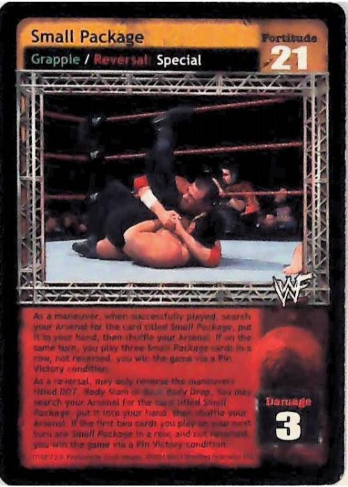 Raw Deal CCG | Small Package - Fully Loaded | The Nerd Merchant
