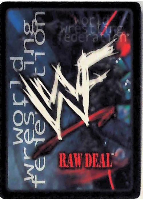 Raw Deal CCG | Knee Breaker - Fully Loaded | The Nerd Merchant