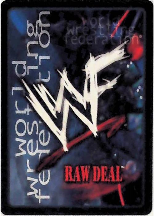 Raw Deal CCG | Hair Pull - Fully Loaded | The Nerd Merchant