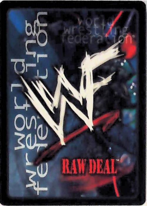 Raw Deal CCG | Stump Puller - Fully Loaded | The Nerd Merchant