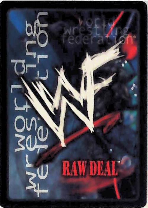 Raw Deal CCG | Claw - Fully Loaded | The Nerd Merchant