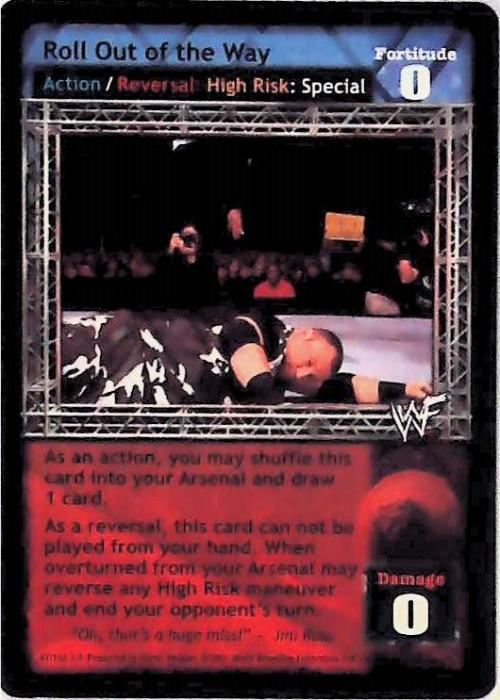 Raw Deal CCG | Roll Out of the Way - Fully Loaded | The Nerd Merchant