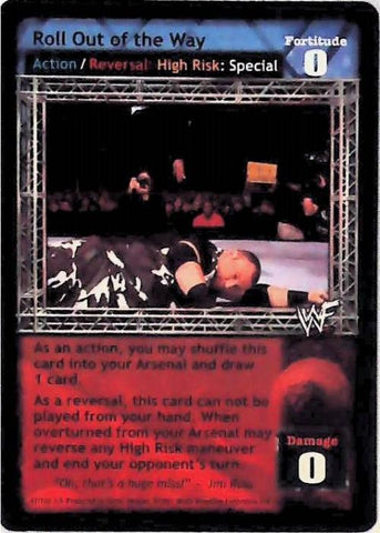 Raw Deal CCG | Roll Out of the Way - Fully Loaded | The Nerd Merchant