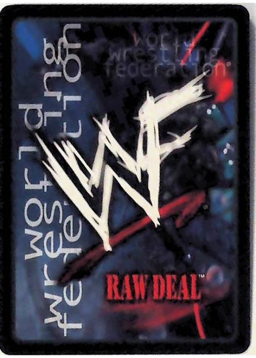 Raw Deal CCG | Lift a Boot - Fully Loaded | The Nerd Merchant