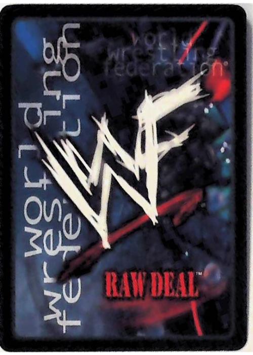 Raw Deal CCG | Attitude Adjustment - Fully Loaded | The Nerd Merchant
