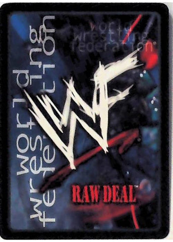 Raw Deal CCG | Defensive Cover - Fully Loaded | The Nerd Merchant