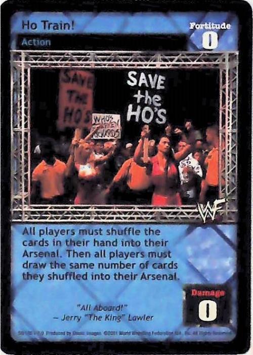 Raw Deal CCG | Ho Train! - Fully Loaded | The Nerd Merchant