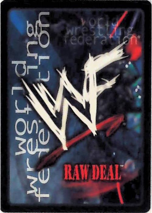 Raw Deal CCG | Stare Down Opponent - Fully Loaded | The Nerd Merchant