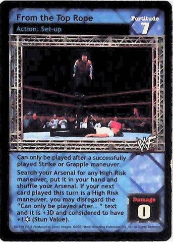 Raw Deal CCG | From the Top Rope - Fully Loaded | The Nerd Merchant