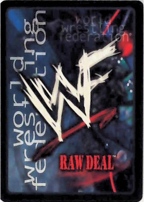 Raw Deal CCG | Backed by Stephanie McMahon - Fully Loaded | The Nerd Merchant