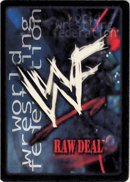 Raw Deal CCG | Throw Opponent Out of the Ring - Fully Loaded | The Nerd Merchant