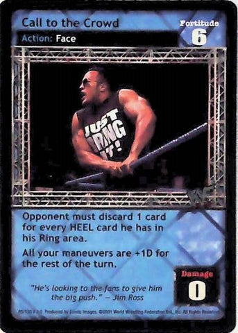 Raw Deal CCG | Call to the Crowd - Fully Loaded | The Nerd Merchant