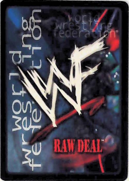 Raw Deal CCG | Rikishi Superstar Card (Foil) - Fully Loaded | The Nerd Merchant