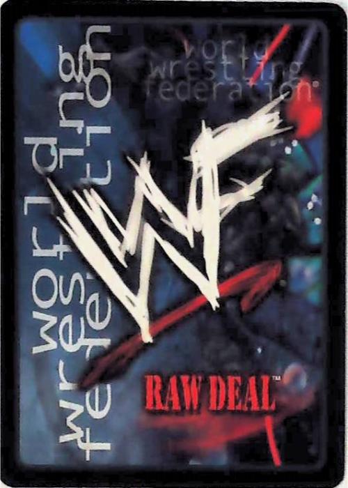 Raw Deal CCG | Back That A%$ Up (Foil) - Fully Loaded | The Nerd Merchant