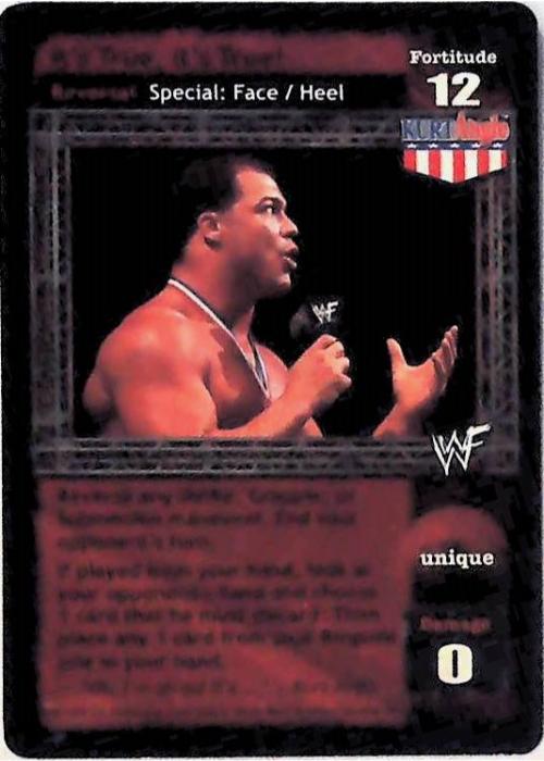 Raw Deal CCG | It’s True, It’s True! - Fully Loaded | The Nerd Merchant